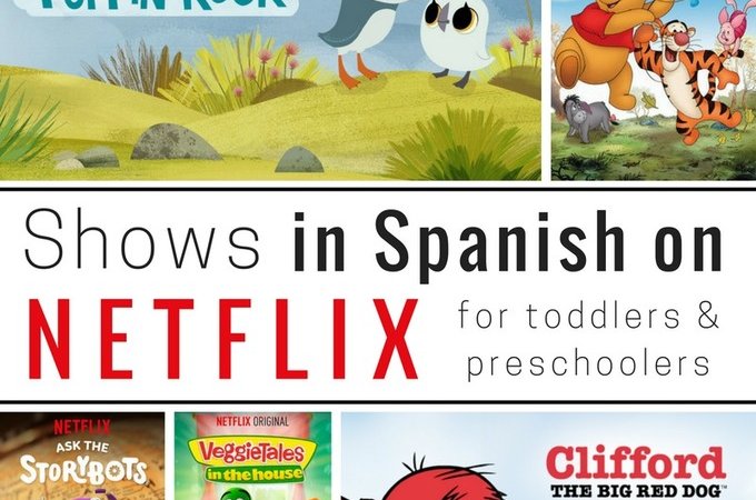 The Best Shows in Spanish on Netflix for Kids and Families