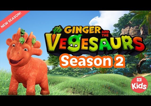 Ginger and The Vegesaurs Returns!🥕🦖| Season 2 Trailer | CLM