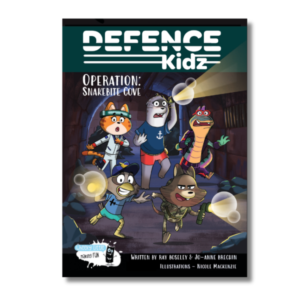 Defence Kidz book cover